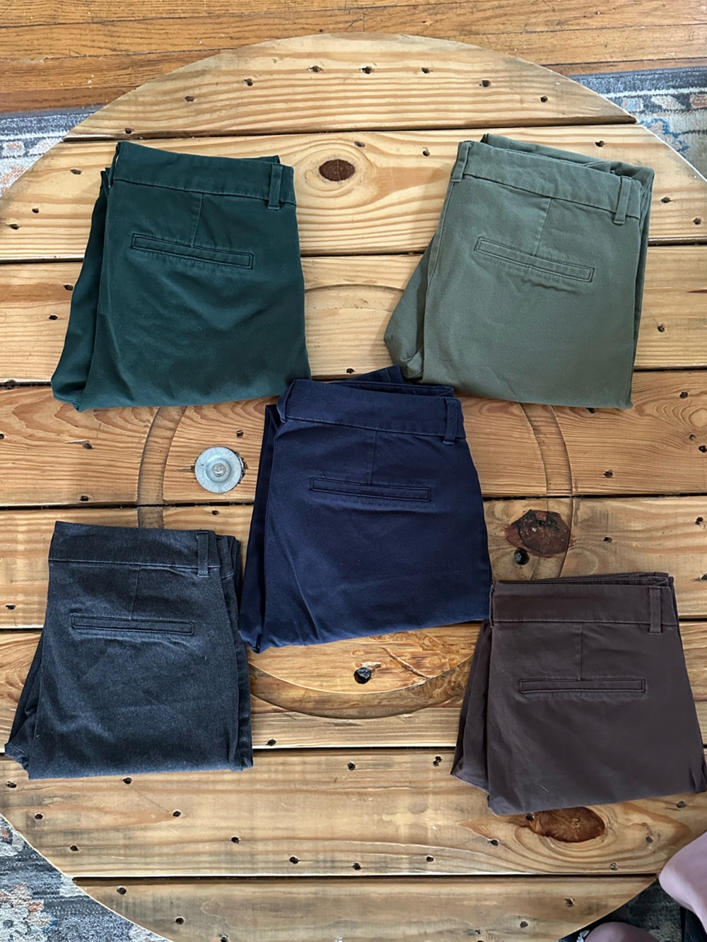 BUNDLE OF 5 OLD NAVY PIXIE SKINNY PANTS